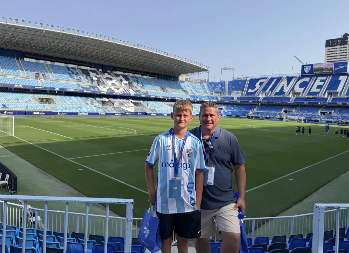 Guest photo from a Málaga matchday tour