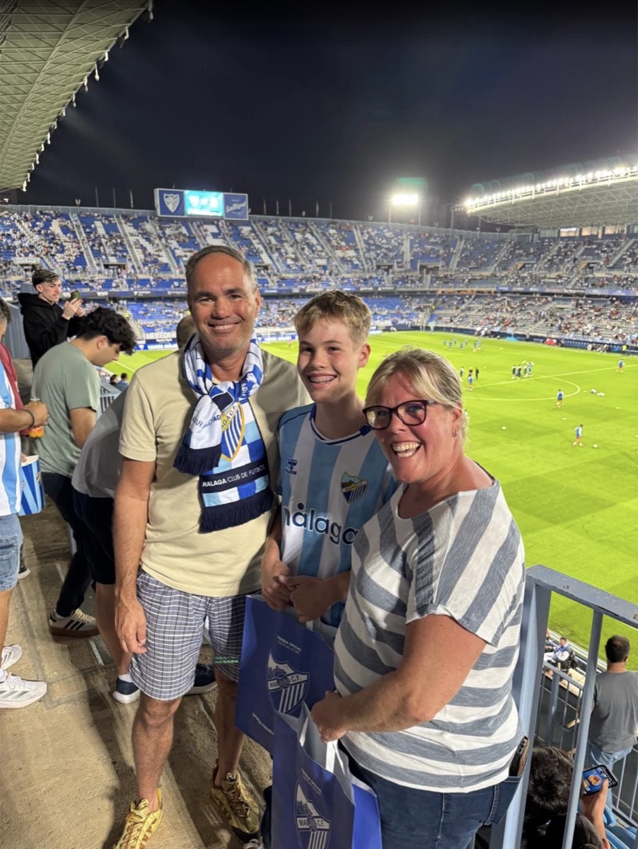 Guest photo from a Málaga matchday tour