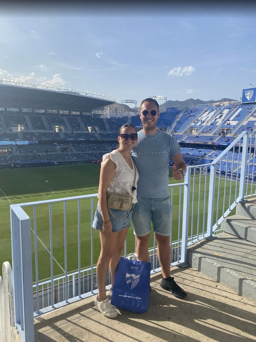 Guest photo from a Málaga matchday tour