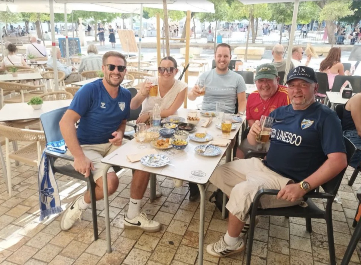 Guest photo from a Málaga matchday tour
