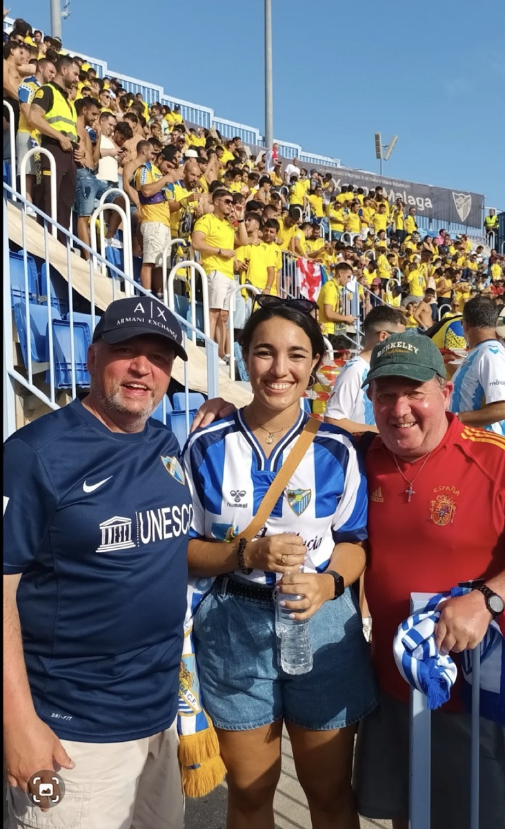 Guest photo from a Málaga matchday tour