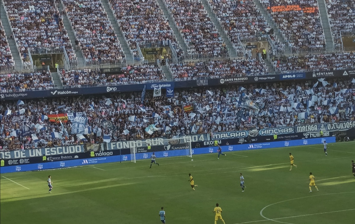 Guest photo from a Málaga matchday tour