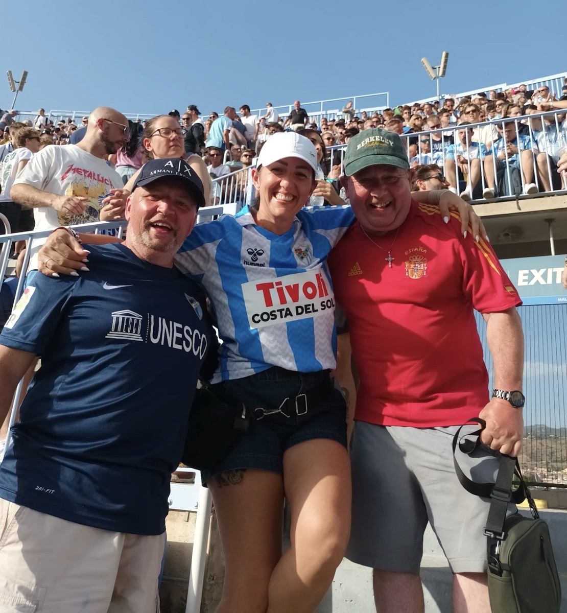 Guest photo from a Málaga matchday tour