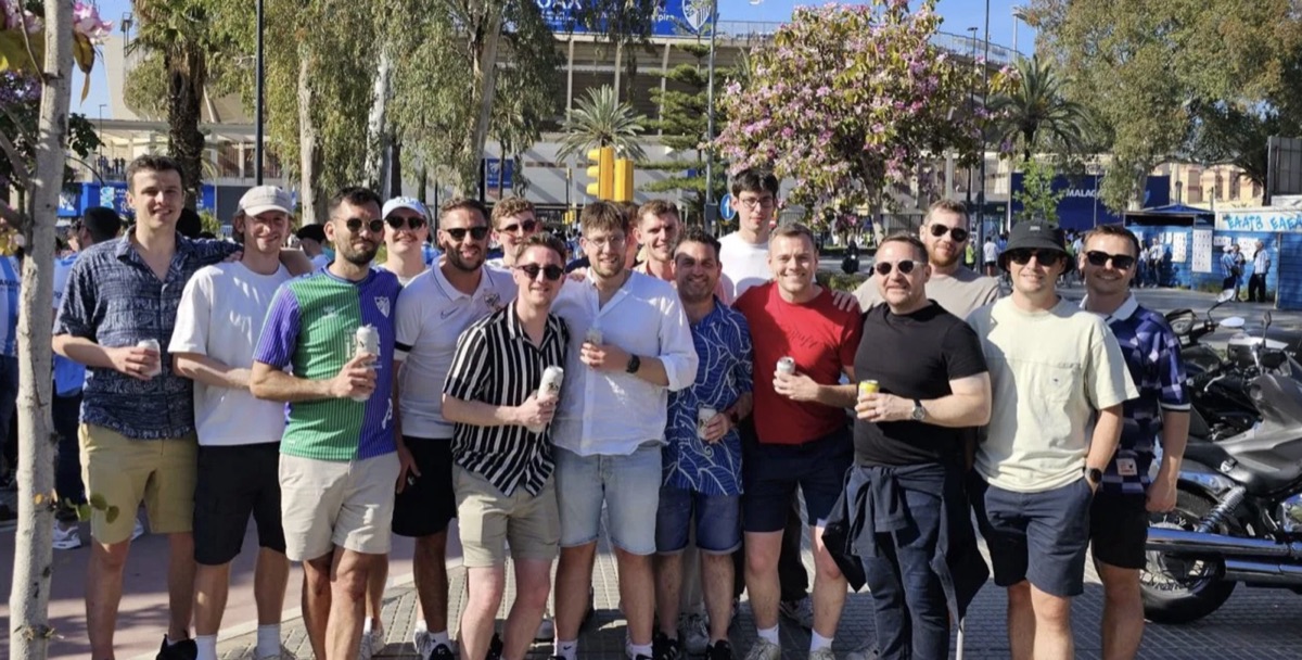 Guest photo from a Málaga matchday tour